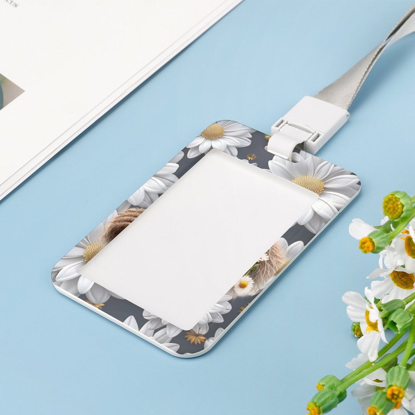 Durable Double Sided Badge Holder