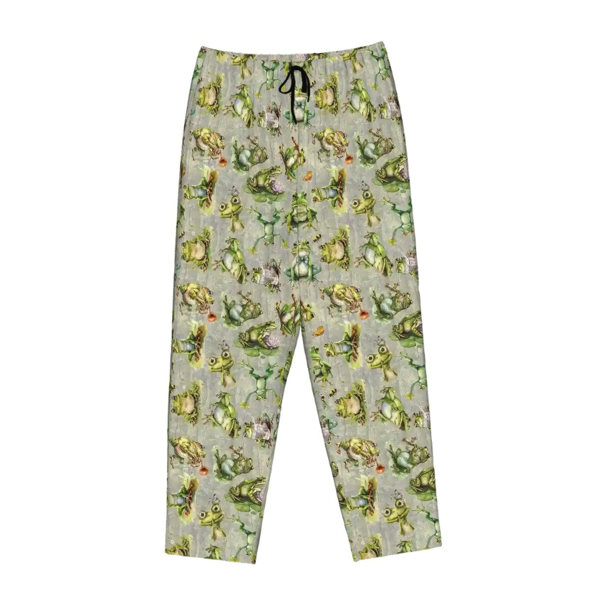 10 Animal Designs, Womens Pajama Pants with Pockets