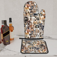 Donald Trump, MAGA 2-Piece Pot Holders And Oven Mitt Set