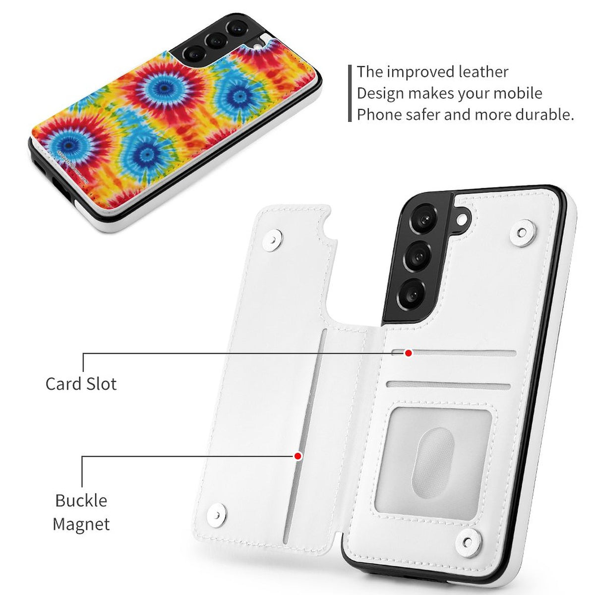 Samsung S22 Cell Phone Case / Folding Wallet