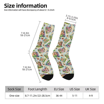 Polyester Crew Socks