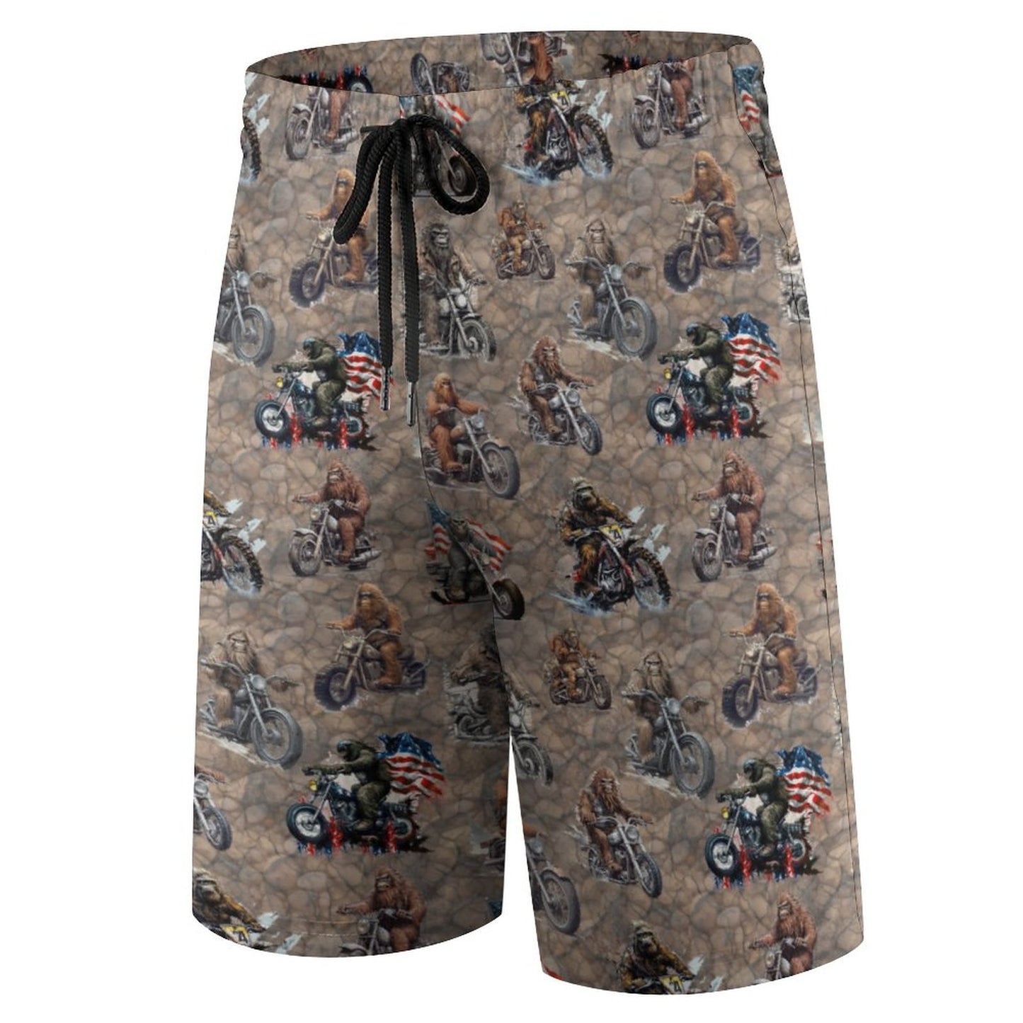 20 Bigfoot, Sasquatch Designs! - Children’s Beach Pants, Swim Shorts