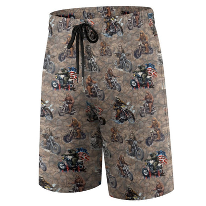 20 Bigfoot, Sasquatch Designs! - Children’s Beach Pants, Swim Shorts