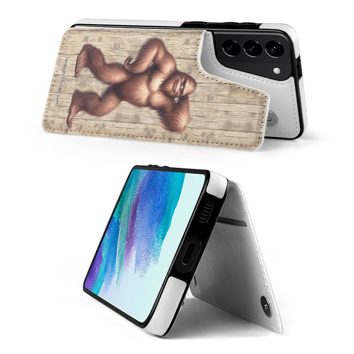 Sexy Sasquatch, Samsung S21 Ultra, Phone Case / Flip Cover Wallet