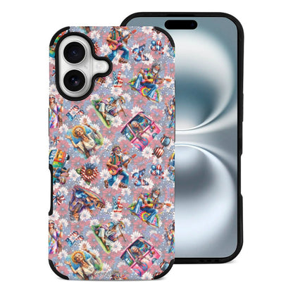 8 Patriot Designs, Microfiber iPhone 16 Cases
