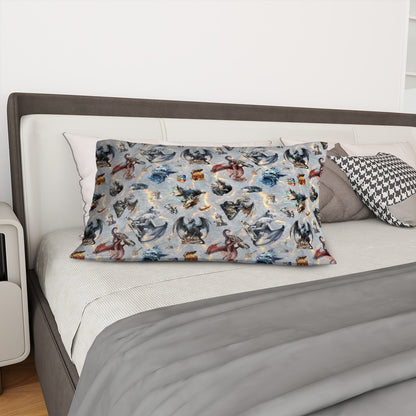 Awesome Unique Double Side Printed Plush Throw Pillow Covers