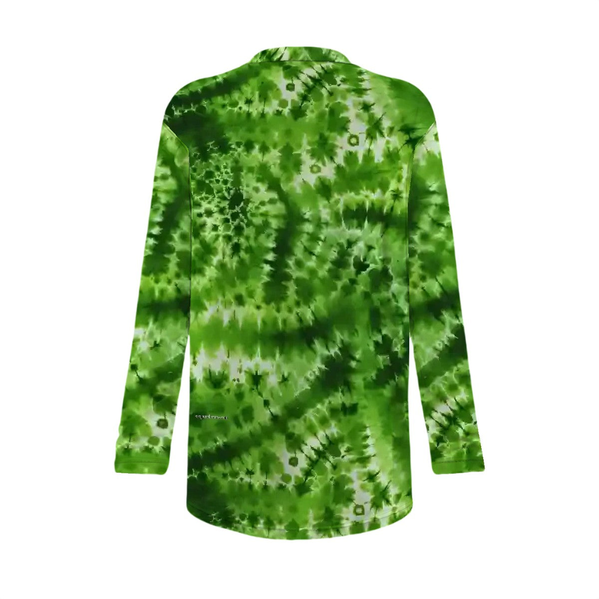 19 Tie-Dye Designs, Women’s long sleeved cardigan, sweater vest