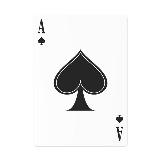 Bigfoot Sasquatch Kissy Face Playing Cards