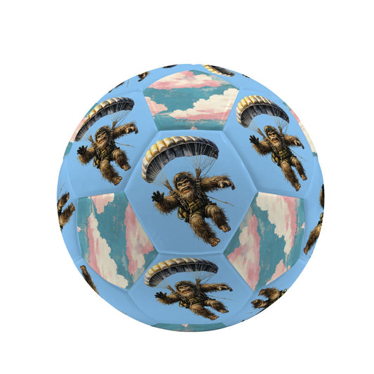 8.5 Inch Training Soccer Ball, Parachute Soldier