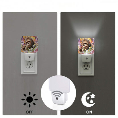 Peaceful Bigfoot / Sasquatch Night Lights