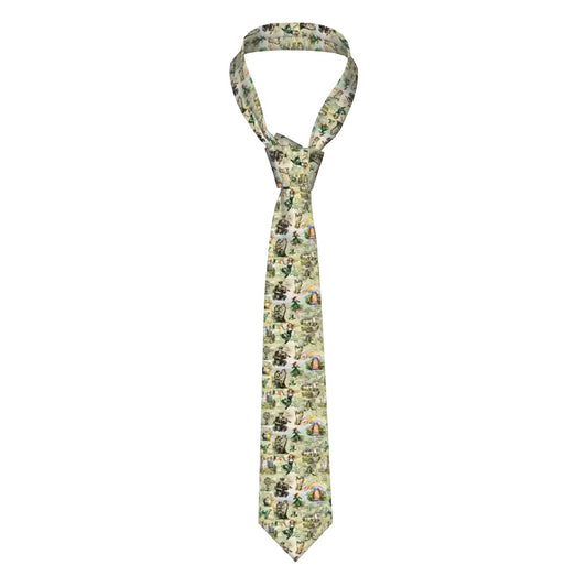 Awesome Designs Silky Neck Ties