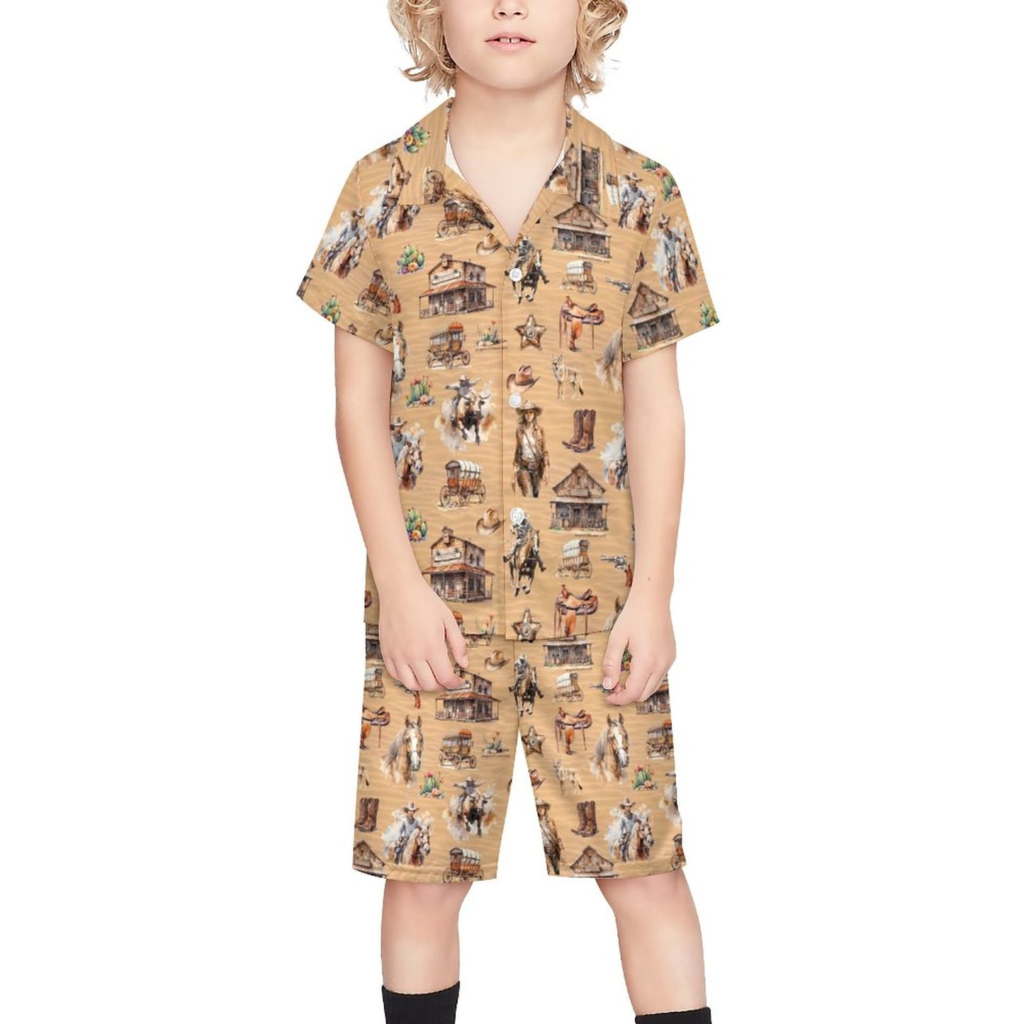 Misc Designs Children's Casual Beach Outfit, dragons, smurfs, western, wedding