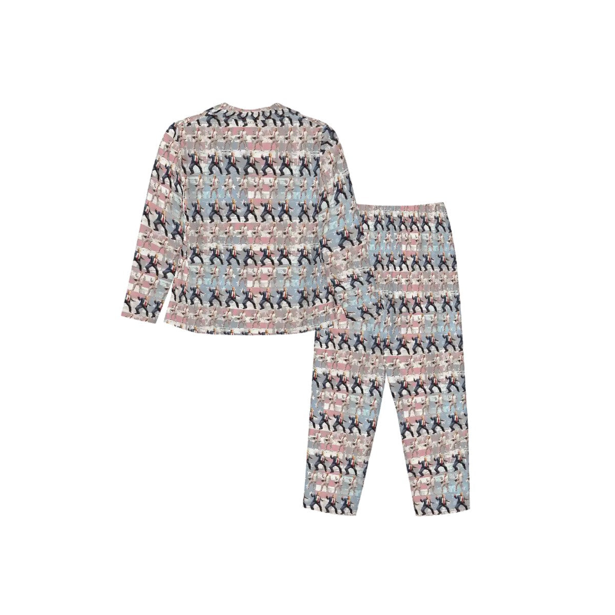 Trump  Themed Women’s Long Sleeved Pajama Set