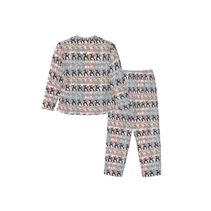 Trump  Themed Women’s Long Sleeved Pajama Set
