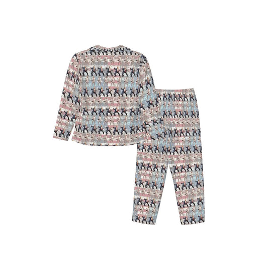 Trump  Themed Women’s Long Sleeved Pajama Set