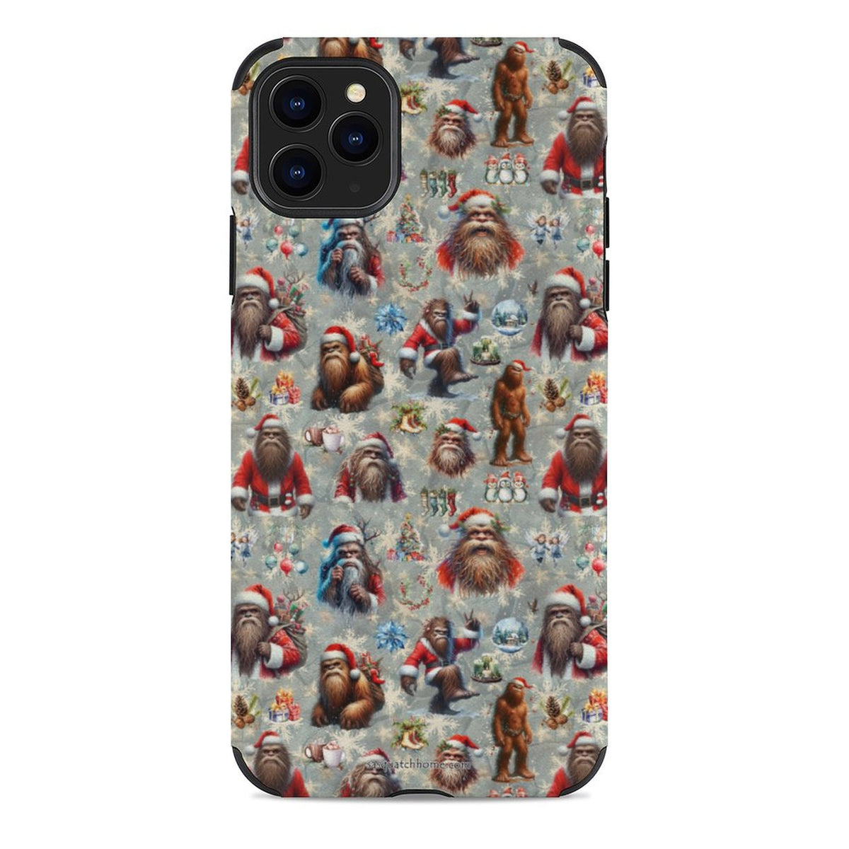 20 Bigfoot / Sasquatch Designs, Microfiber iPhone 11 Cases