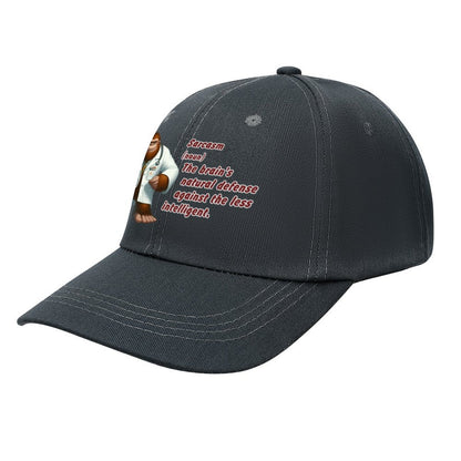 Dr Bigfoot, Sasquatch, "Sarcasm", Baseball Cap – 8 Colors