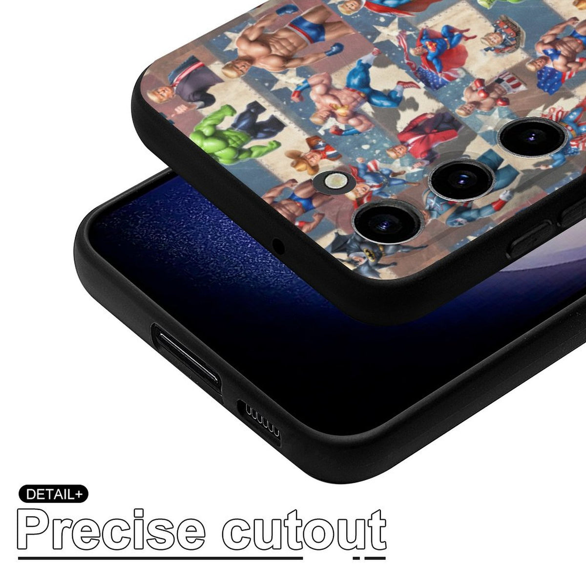 20 Donald Trump Designs Samsung S23 Series Cell Phone Cases