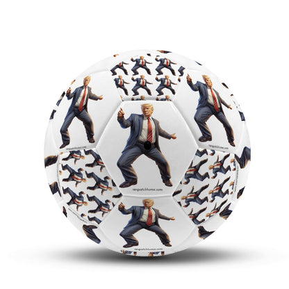 8.5 Inch Training Soccer Ball Donald Trump Dancing
