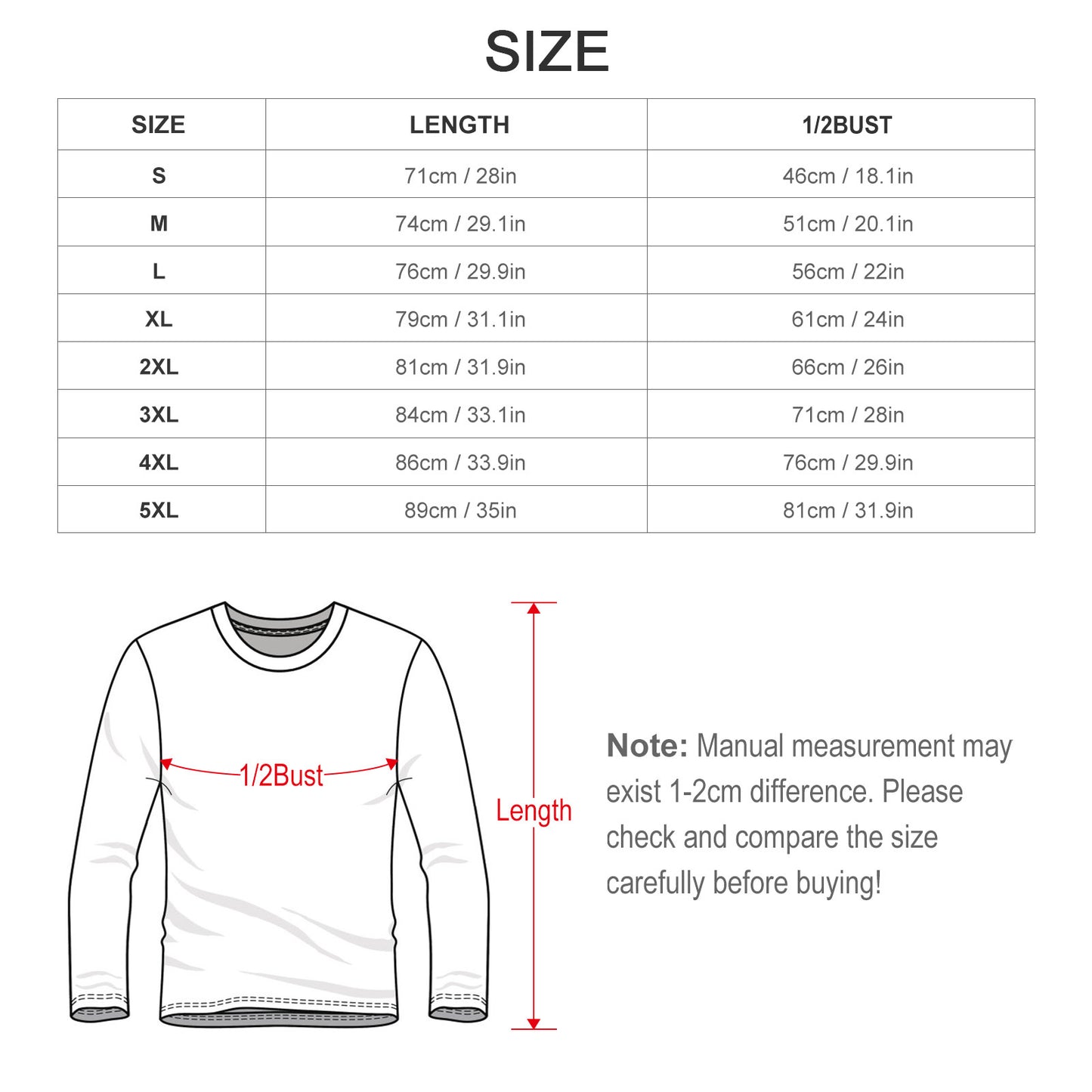 Bigfoot - Sasquatch Cotton Unisex Long Sleeve T-shirt