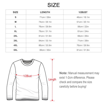 Bigfoot - Sasquatch Cotton Unisex Long Sleeve T-shirt