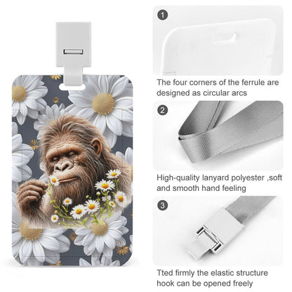 Durable Double Sided Badge Holder