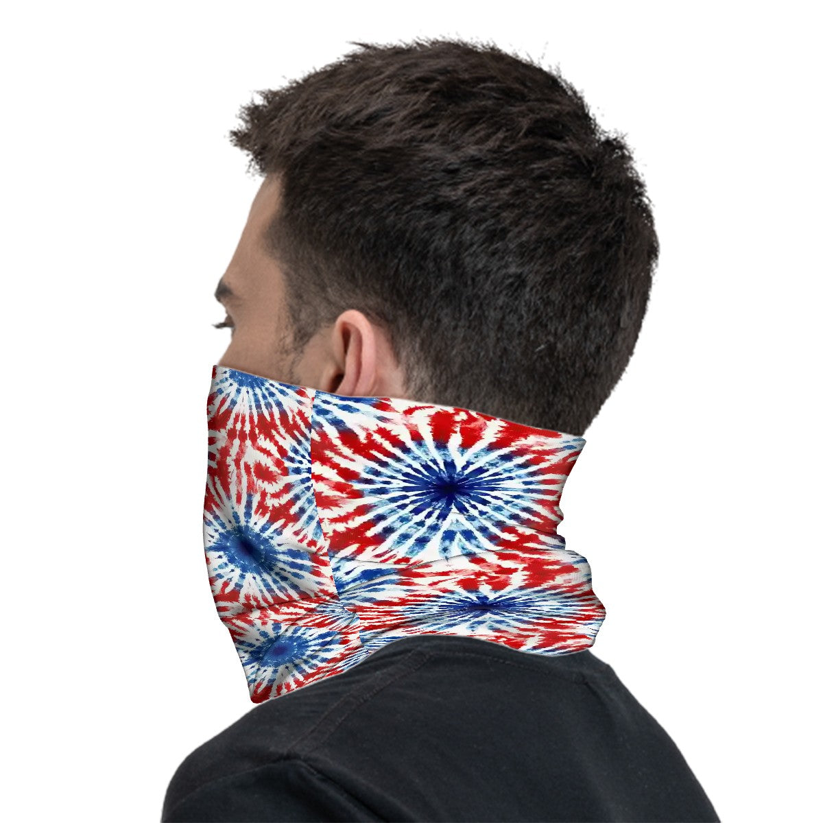 Tie-Dye Multifunction Sports Neck Gaiter