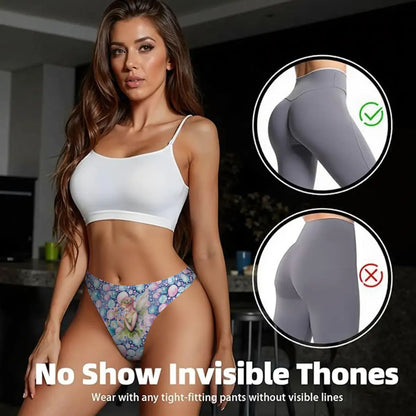 Women’s Fairy Polyester Thong, Panties, Underwear