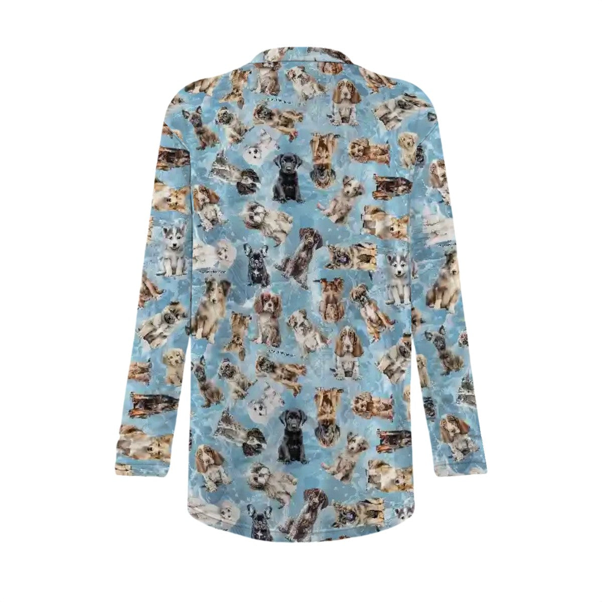 10 Animal Designs, Women’s long sleeved cardigan, sweater vest