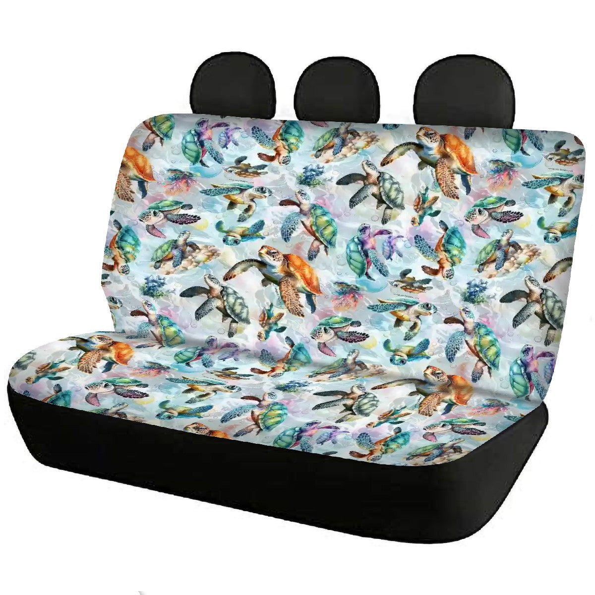 10 Animal Designs, Pets Themed Car seat covers, Full Set of 3
