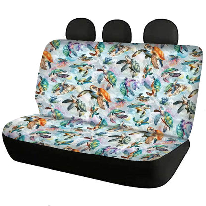 10 Animal Designs, Pets Themed Car seat covers, Full Set of 3