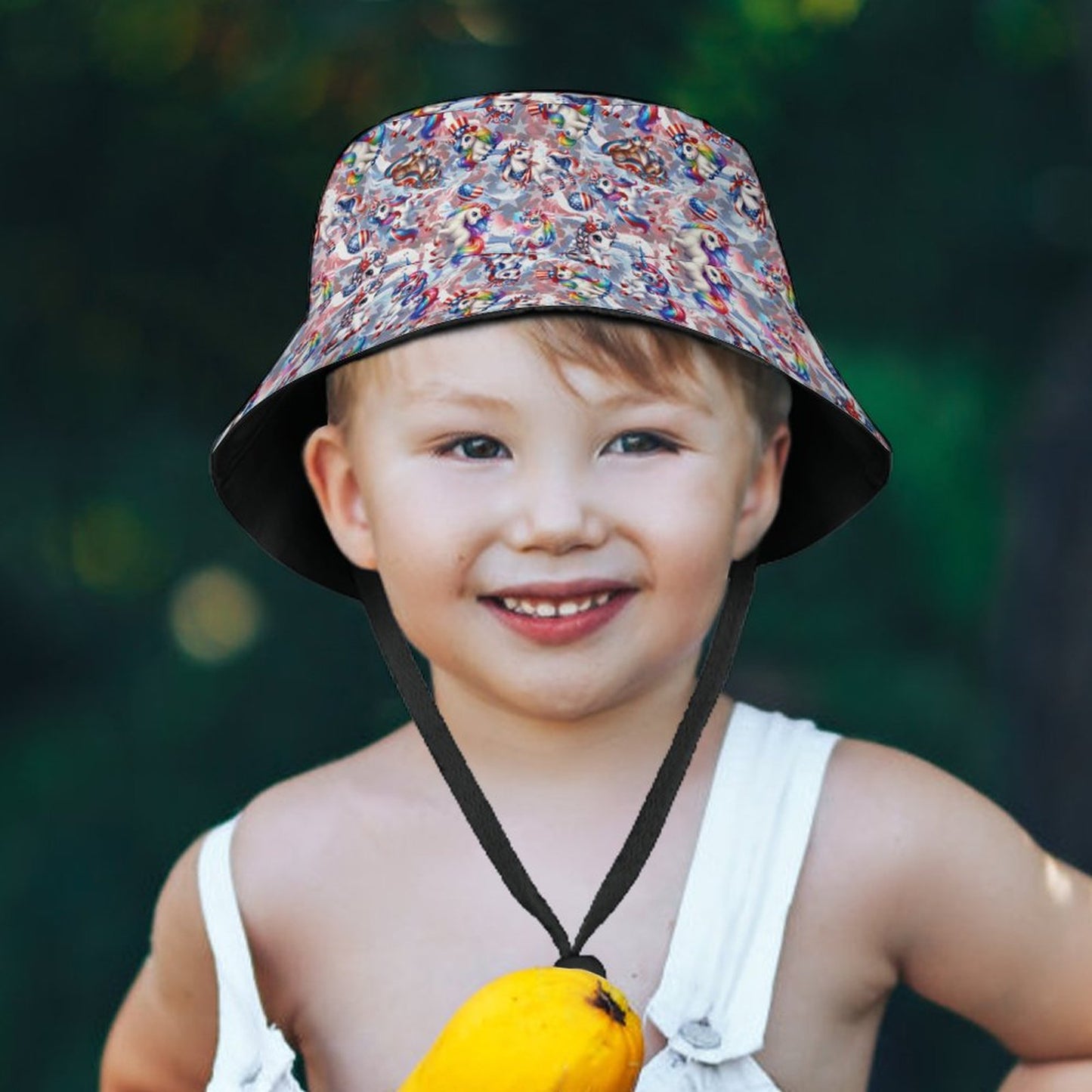 8 Patriot Designs, Kid’s Bucket Hat