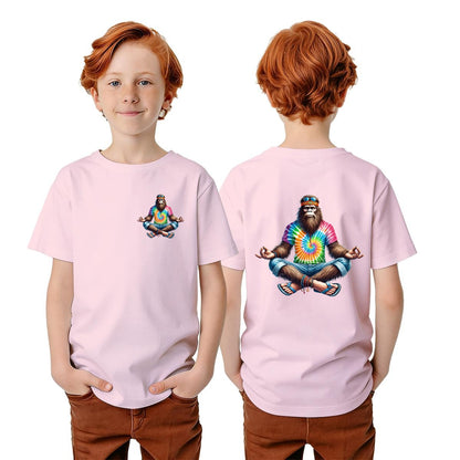 Bigfoot Sasquatch Designs, Kid’s Double Sided Gildan 5000B T Shirt