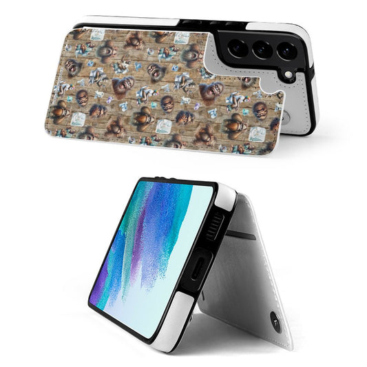 Samsung S22 Cell Phone Case / Folding Wallet