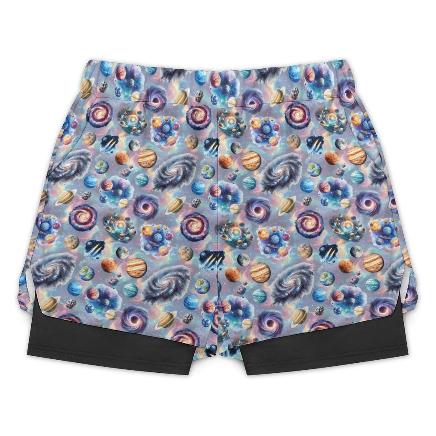 Awesome Designs Men Beach Shorts / Swim trunks with 4 Pockets