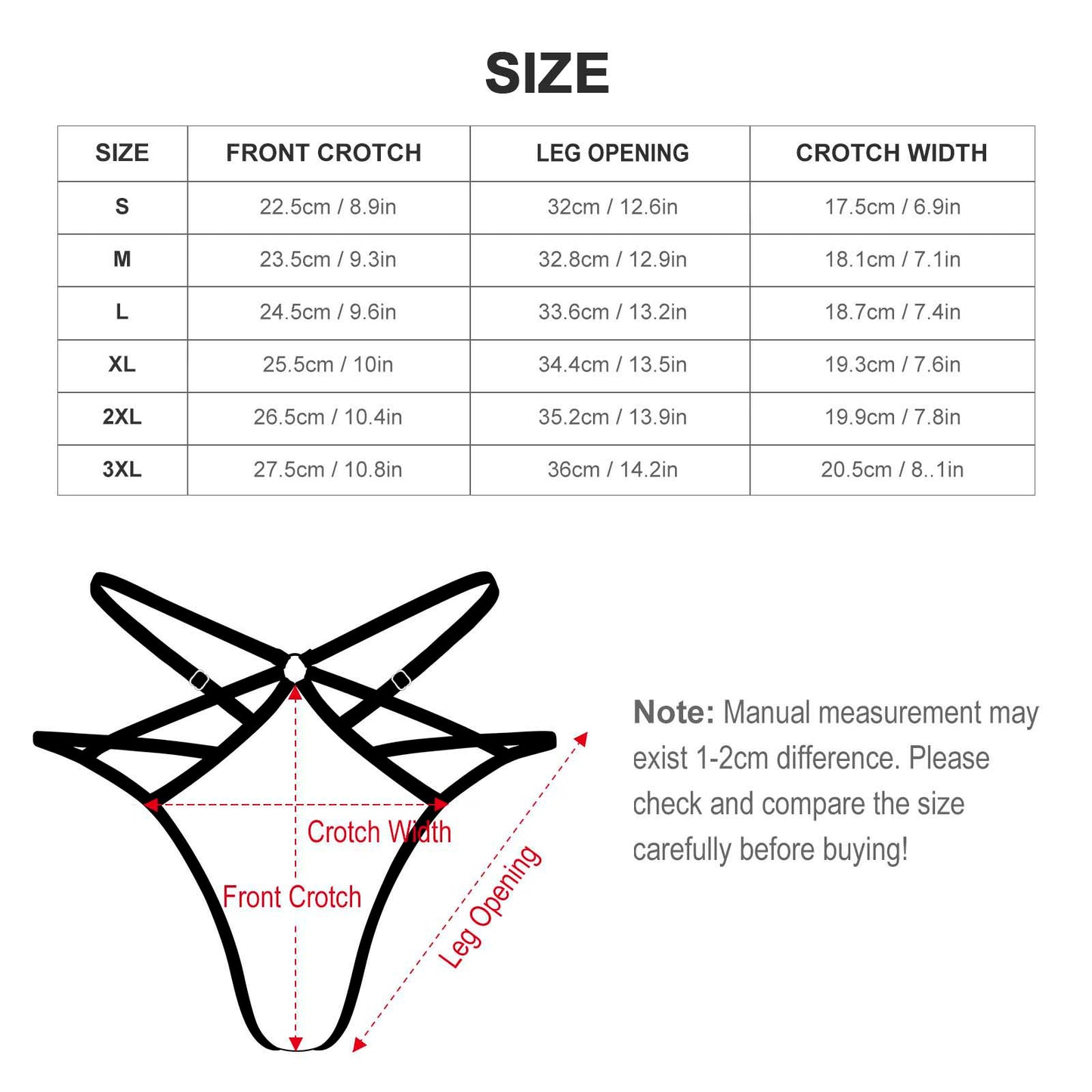 Angel, Sexy G String Thong for Women