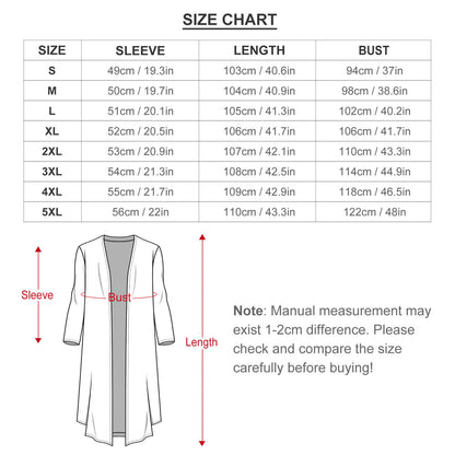 6 Fairy Designs, Women’s Long Dress with Cardigan