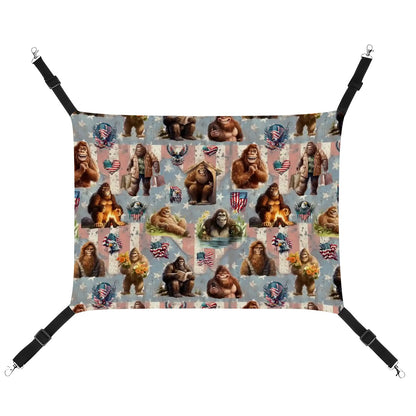 20 Bigfoot / Sasquatch Designs, Pet Hammock - Bigfoot / Sasquatch Collection