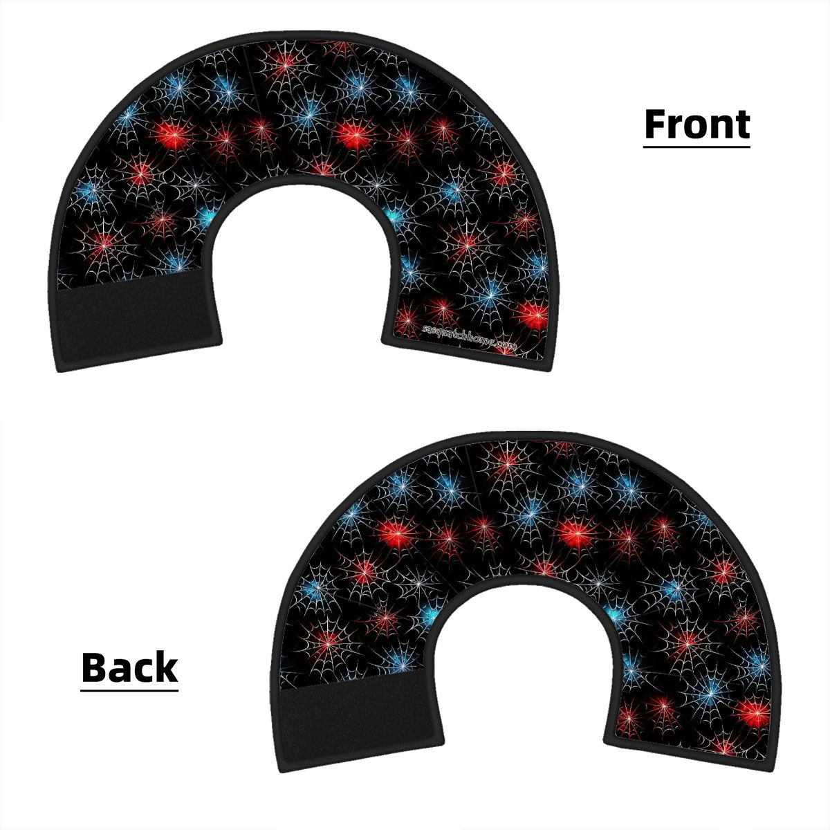 Spider Webs, Pet Elizabethan, Pet Medical Collar