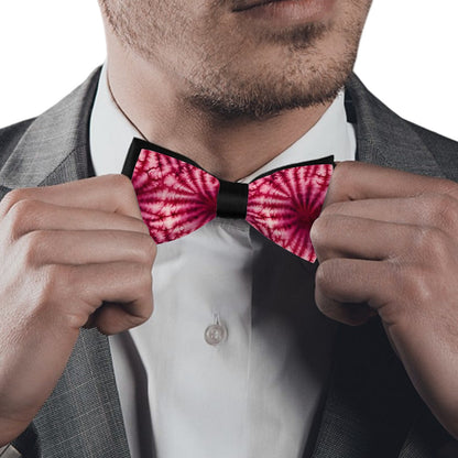 Tie Dye Designs, Polyester Bow Tie