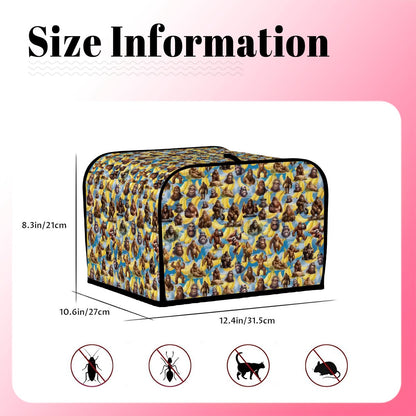 Sasquatch/Bigfoot 4 Slice Toaster Cover 19 Designs