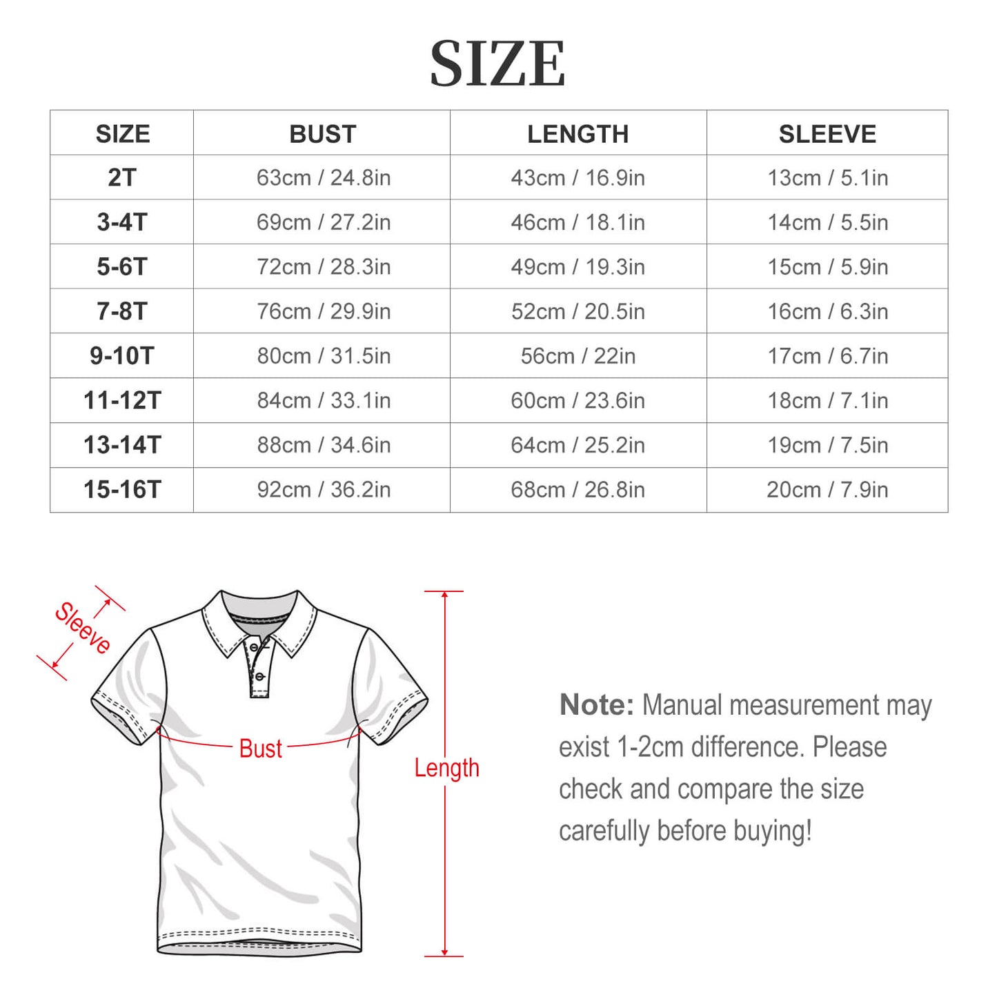 8 Patriotic Designs, Kids Button Down Polo Shirt