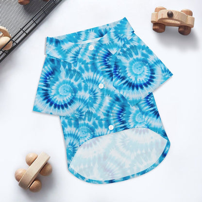 Pet Shirt, dog shirt, cat shirt - Tie Dye Designs