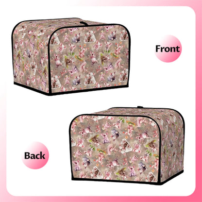 10 Animal Designs, 4 Slice Toaster Cover