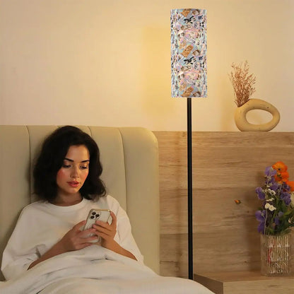10 Domestic Animal Designs, Floor Lamp Modern Standing Lamp (Made in USA)