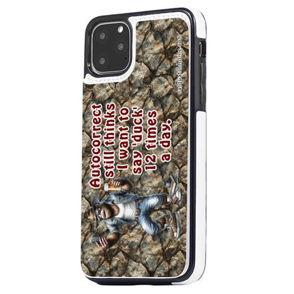 Bigfoot, Sasquatch, Iphone 11 Pro Max Cell / Mobile phone wallet case