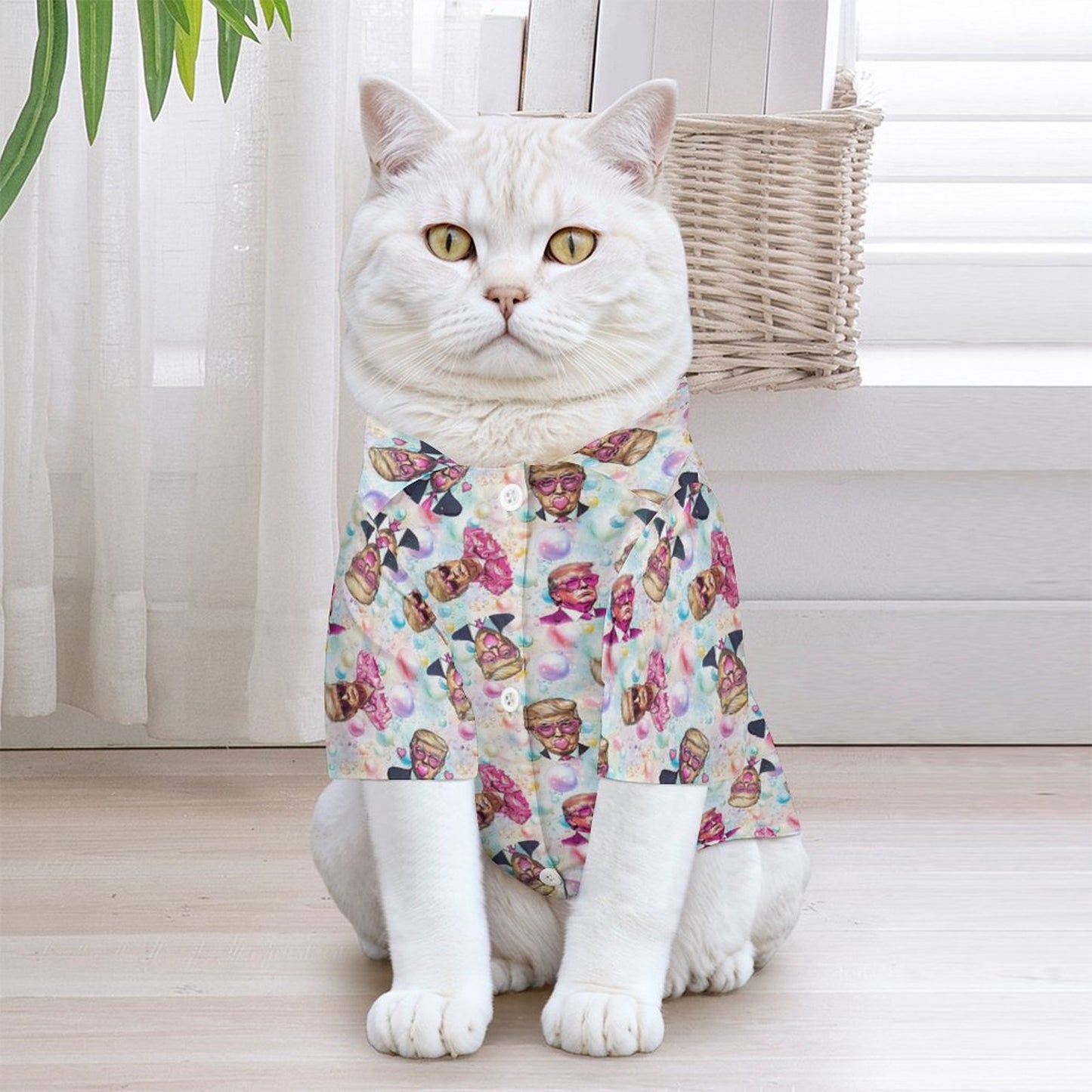 Pet Shirt, cat shirt, dog shirt - MAGA, Donald Trump Designs