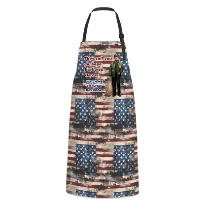 "let me fix it" Trump Waterproof apron with pockets -  Trump apron