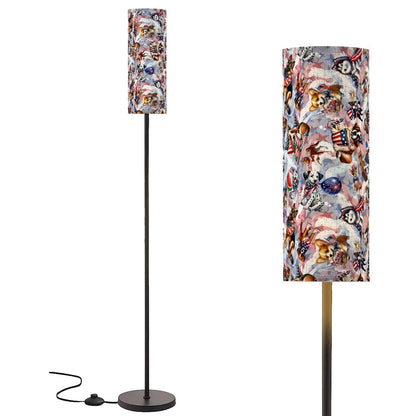 Floor Lamp Modern Standing Lamp (Made in USA)