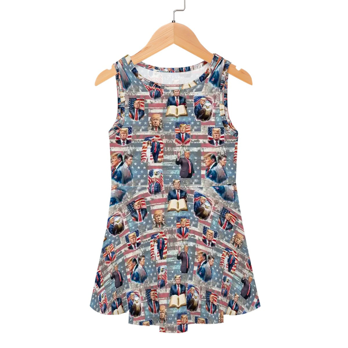 10 Donald Trump Designs, Girl’s Sleeveless Dress